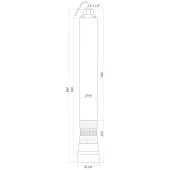 Насос колодязний OPTIMA OP 5,1 - 10  1,1  кВт