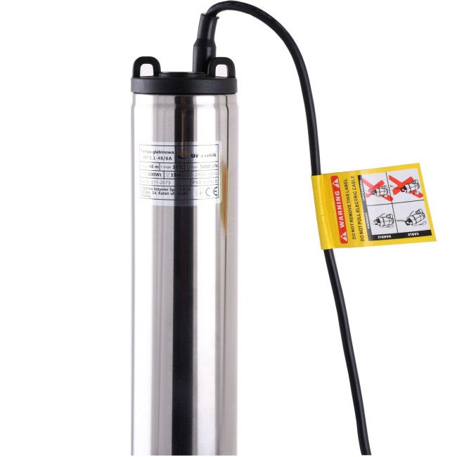 Насос колодязний OPTIMA OP 5,1 - 48/6  AUTO 0,6  кВт