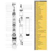 Насос колодязний OPTIMA OP 5,1 - 48/6  AUTO 0,6  кВт