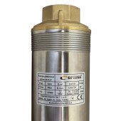 Насос свердловинний з підв. стійк. до піску OPTIMA  4SDm3/ 6 0.37 кВт 44м + пульт+кабель 1.5м NEW