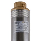 Насос свердловинний з підв. стійк. до піску OPTIMA  4SDm3/15 1.1 кВт 109м + пульт+кабель 1,5м NEW