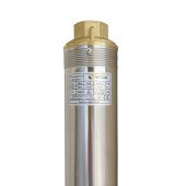 Насос свердловинний з підв. стійк. до піску OPTIMA  4SDm3/20 1.5 кВт 145м + пульт+кабель 75м NEW