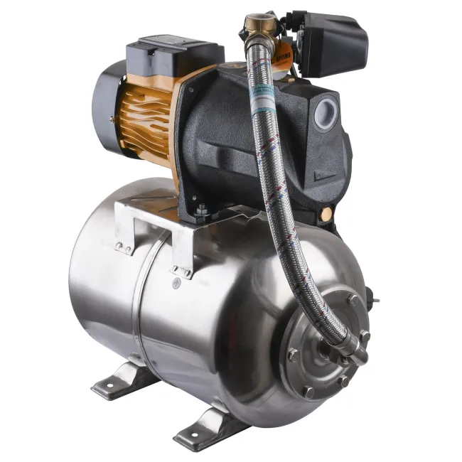 Насосна станція Optima JET150-24INOX 1,3кВт чавун довгий на гребінці 2 Насосна станція Optima JET150-24INOX 1,3кВт чавун довгий на гребінці 2