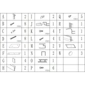 Душова кабіна квадратна без піддона MORAVA N90TB (N90BT) BRAVO (1уп.) Душова кабіна квадратна без піддона MORAVA N90TB (N90BT) BRAVO (1уп.)