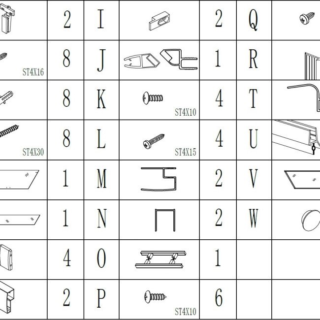 Душова кабіна квадратна без піддона MORAVA N90TB (N90BT) BRAVO (1уп.) Душова кабіна квадратна без піддона MORAVA N90TB (N90BT) BRAVO (1уп.)