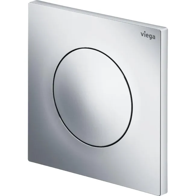 Панель змиву Prevista для пiсуару Visign for Style20 хром VIEGA 774479 Панель змиву Prevista для пiсуару Visign for Style20 хром VIEGA 774479