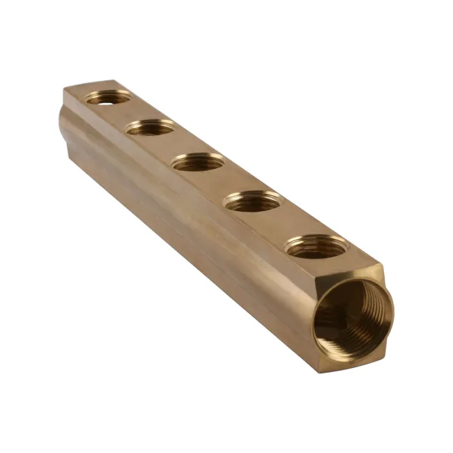 Колектор CRISTAL 3/4х1/2″ 5-ой простий ART. (NM-1011) 2 Колектор CRISTAL 3/4х1/2″ 5-ой простий ART. (NM-1011) 2