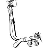 Злив-перелив Multiplex Visign M5 VIEGA 138561 Злив-перелив Multiplex Visign M5 VIEGA 138561