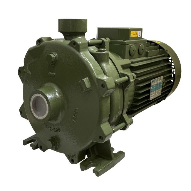 Насос вiдцентровий FC-30 2A SAER з двома робочими колесами, трифазний Насос вiдцентровий FC-30 2A SAER з двома робочими колесами, трифазний