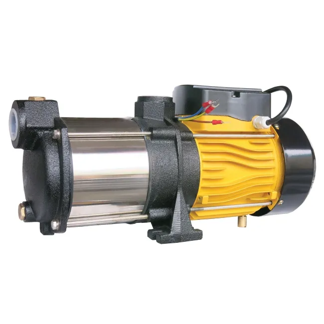 Насос відцентровий багатоступінчастий Optima MH 1100INOX 1,1кВт нерж, колеса Насос відцентровий багатоступінчастий Optima MH 1100INOX 1,1кВт нерж, колеса