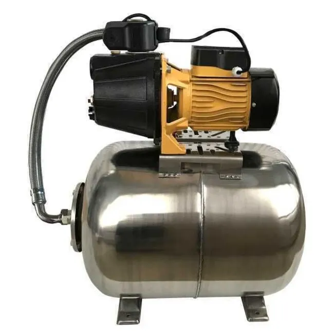 Насосна станція Optima JET100A-PL-50INOX 1,1кВт чавун короткий пласт колесо Насосна станція Optima JET100A-PL-50INOX 1,1кВт чавун короткий пласт колесо
