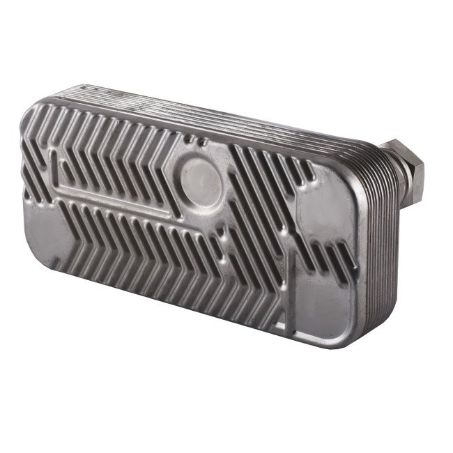 Теплообмінник паяний Zilmet ZB195 12  17B1951200 2