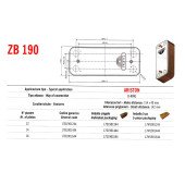Теплообмінник паяний Zilmet ZB-12P prig 142 17B1901244 Теплообмінник паяний Zilmet ZB-12P prig 142 17B1901244
