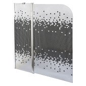 Шторка для ванної ENZA 120TCВ.Mosaic (120B.Mosaic) BRAVO (1уп.) Шторка для ванної ENZA 120TCВ.Mosaic (120B.Mosaic) BRAVO (1уп.)