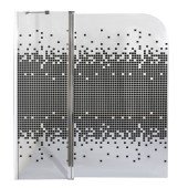 Шторка для ванної ENZA 120TCВ.Mosaic (120B.Mosaic) BRAVO (1уп.) Шторка для ванної ENZA 120TCВ.Mosaic (120B.Mosaic) BRAVO (1уп.)