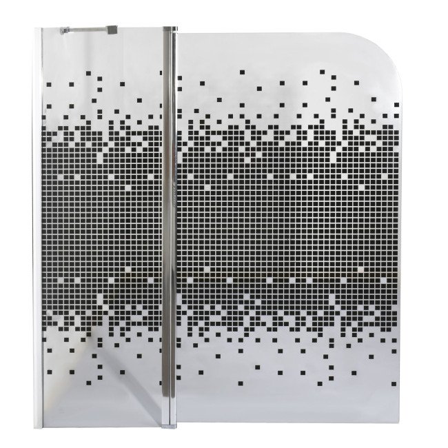 Шторка для ванної ENZA 120TCВ.Mosaic (120B.Mosaic) BRAVO (1уп.) Шторка для ванної ENZA 120TCВ.Mosaic (120B.Mosaic) BRAVO (1уп.)