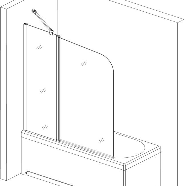 Шторка для ванної ENZA 120TCВ.Mosaic (120B.Mosaic) BRAVO (1уп.) Шторка для ванної ENZA 120TCВ.Mosaic (120B.Mosaic) BRAVO (1уп.)