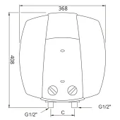 Водонагрівач Bosch Tronic 2000 TR 2000 15 B / 15л 1500W (над мийкою)