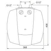 Водонагрівач Bosch Tronic 2000 TR 2000 15 T / 15л 1500W (під мийку)