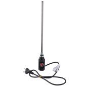 ТЕН для рушникосушки. Механічне керування, Чорний, 600 Вт. НР003.600S.2 ТЕН для рушникосушки. Механічне керування, Чорний, 600 Вт. НР003.600S.2