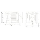 Насосна станція Optima PRIME OP550 IA з інтелектуальним частотним перетворювачем Насосна станція Optima PRIME OP550 IA з інтелектуальним частотним перетворювачем