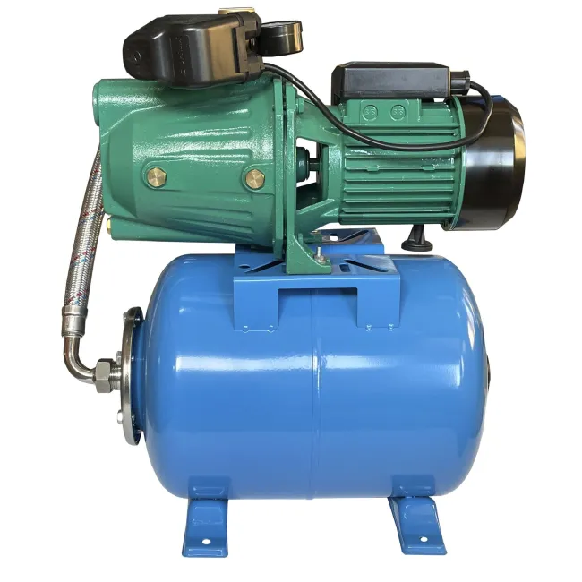 Насосна станція VOLKS pumpe JY150-24 1,3кВт (складена) на гребінці Насосна станція VOLKS pumpe JY150-24 1,3кВт (складена) на гребінці