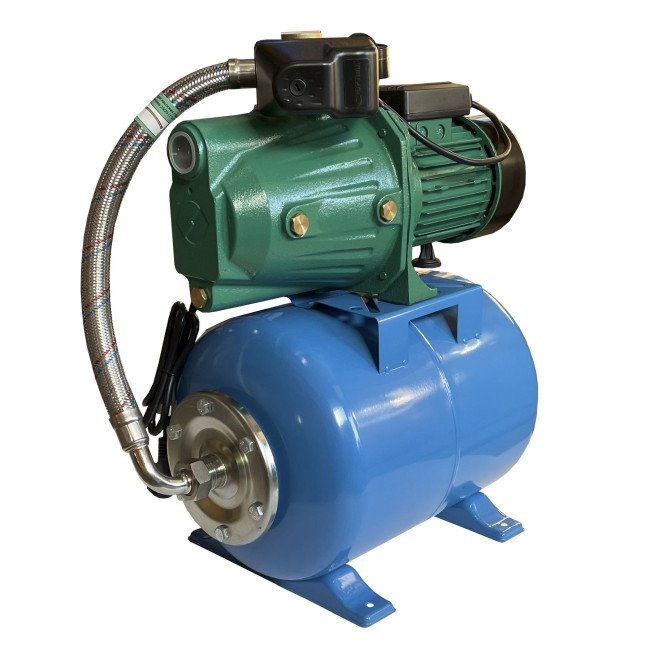 Насосна станція VOLKS pumpe JY150-24 1,3кВт (складена) на гребінці 2 Насосна станція VOLKS pumpe JY150-24 1,3кВт (складена) на гребінці 2