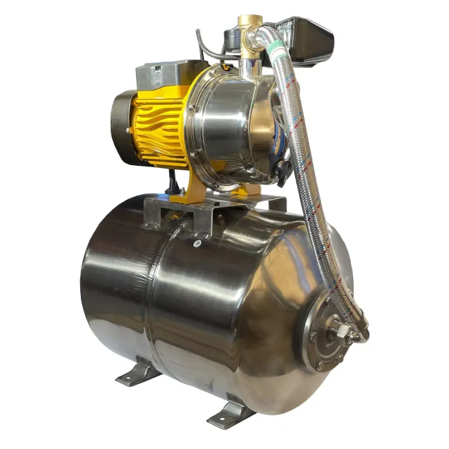 Насосна станція Optima JET100S-PL-50INOX 1,1кВт нержавійка на гребінці 2 Насосна станція Optima JET100S-PL-50INOX 1,1кВт нержавійка на гребінці 2