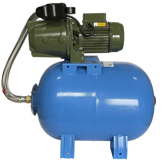 Насосна станція TR-4 PL - 50л (Насос M-70 PL 0,55кВт) Насосна станція TR-4 PL - 50л (Насос M-70 PL 0,55кВт)