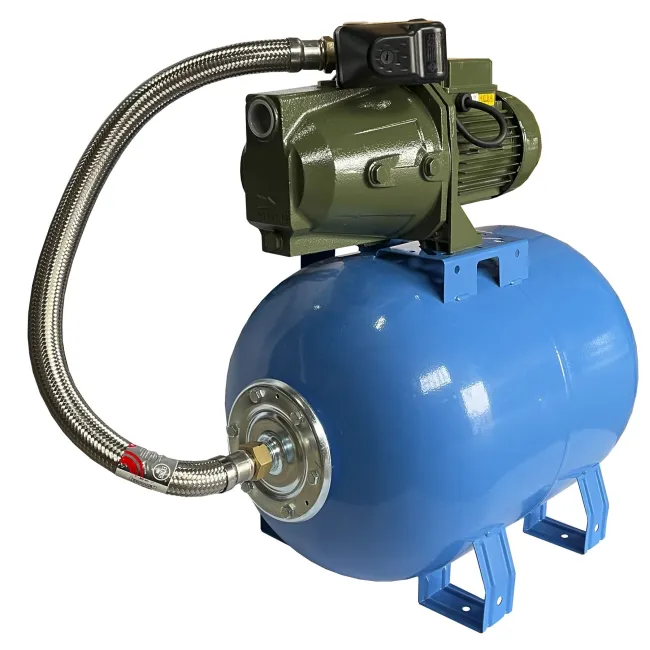 Насосна станція TR-4 PL - 50л (Насос M-70 PL 0,55кВт) 2 Насосна станція TR-4 PL - 50л (Насос M-70 PL 0,55кВт) 2