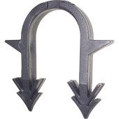 Такерна гарпун-скоба для кріплення труби теплої підлоги Ø16-20 довжина 40мм чорна (660шт) Такерна гарпун-скоба для кріплення труби теплої підлоги Ø16-20 довжина 40мм чорна (660шт)