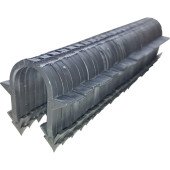 Такерна гарпун-скоба для кріплення труби теплої підлоги Ø16-20 довжина 40мм чорна (660шт) Такерна гарпун-скоба для кріплення труби теплої підлоги Ø16-20 довжина 40мм чорна (660шт)