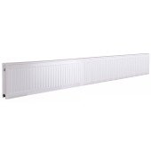 Радіатор сталевий панельний TERRA teknik 11 низ/справа 300х2000 (без INNER)