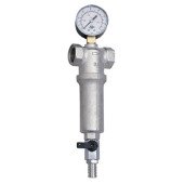 Фільтр з краном та манометром SOLOMON 3/4″ NV - 5024 Фільтр з краном та манометром SOLOMON 3/4″ NV - 5024