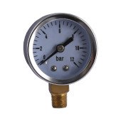 Манометр ″Optima″12 атм. 40мм 1/8″ ( Y40 NFC ) Манометр ″Optima″12 атм. 40мм 1/8″ ( Y40 NFC )