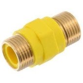 Газовий ніпель діелектричний SOLOMON 1/2″х1/2″ ЗЗ 911