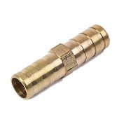 Трубка з'єднувальна пряма латунна 6мм х 6мм ливарна 1651Б Трубка з'єднувальна пряма латунна 6мм х 6мм ливарна 1651Б