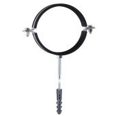 Хомут трубний SOLOMON  (комплект)   4″, 108-118мм