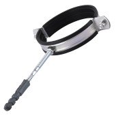 Хомут трубний SOLOMON  (комплект)   4″, 108-118мм