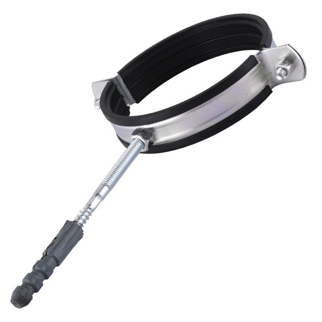 Хомут трубний SOLOMON  (комплект)   4″, 108-118мм