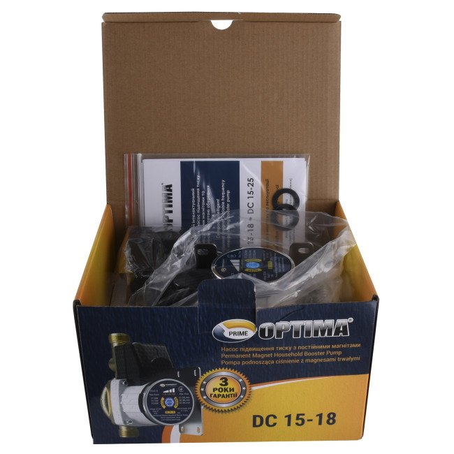 Насос підвищення тиску Optima Prime DC 15-18 AUTO Насос підвищення тиску Optima Prime DC 15-18 AUTO