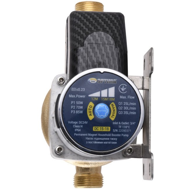 Насос підвищення тиску Optima Prime DC 15-18 AUTO Насос підвищення тиску Optima Prime DC 15-18 AUTO