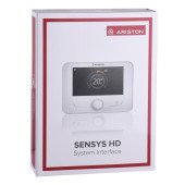 Пристрій дистанційного керування котлом Ariston SENSYS HD WHITE (білий) код 3319467 Пристрій дистанційного керування котлом Ariston SENSYS HD WHITE (білий) код 3319467