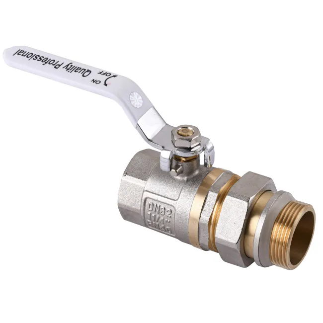 Кран кульовий з американкою Q PROFESSIONAL QP003 PN40 1 1/4″ Кран кульовий з американкою Q PROFESSIONAL QP003 PN40 1 1/4″
