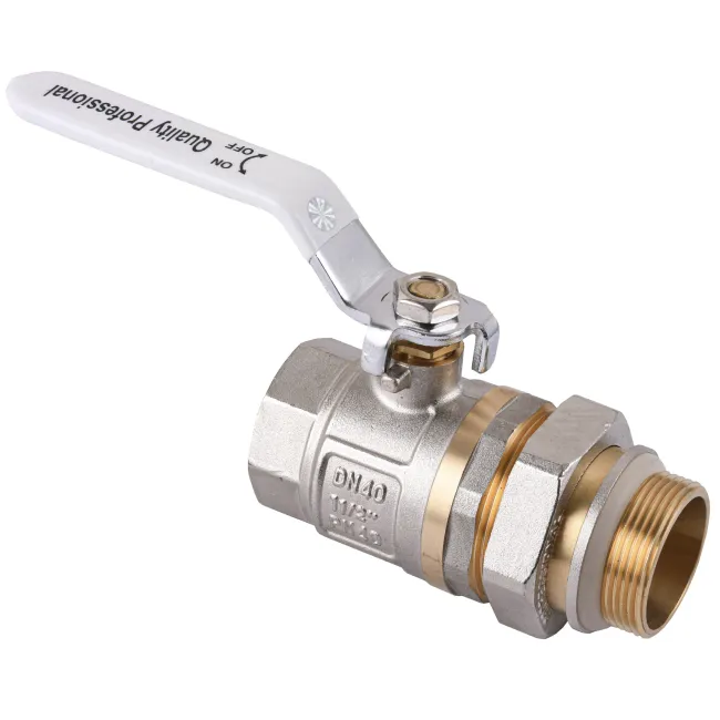 Кран кульовий з американкою Q PROFESSIONAL QP003 PN40 1 1/2″ Кран кульовий з американкою Q PROFESSIONAL QP003 PN40 1 1/2″
