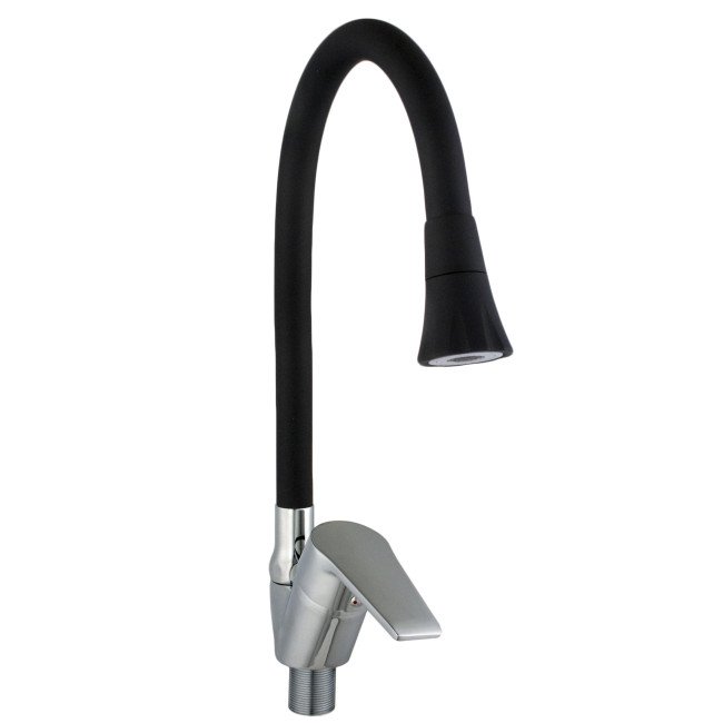 Змішувач для кухні Domino BLITZ DBC-203SA-B01 2