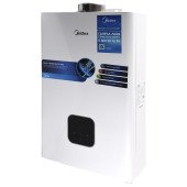 Колонка газова Midea JSG22-12HC2 турбо з модуляцією (димохід в комплекті) Колонка газова Midea JSG22-12HC2 турбо з модуляцією (димохід в комплекті)