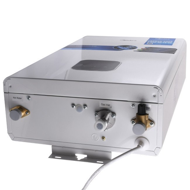 Колонка газова Midea JSG22-12HC2 турбо з модуляцією (димохід в комплекті) Колонка газова Midea JSG22-12HC2 турбо з модуляцією (димохід в комплекті)