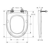 Сидіння для унітазу SoloPlast СП-5 Сидіння для унітазу SoloPlast СП-5