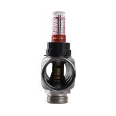 Колектор нержавіюча сталь з вимірювачем витрат ЕСО 001N 1″ x6